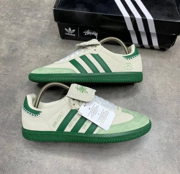 ADIDAS SAMBA X STUSSY