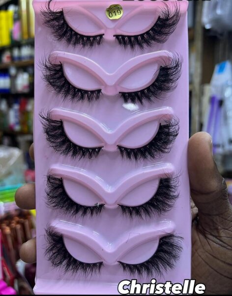 Faux cils glamour 5 paires