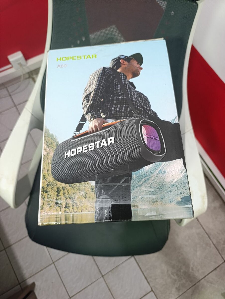 Enceinte Bluetooth HOPESTAR A60 100W