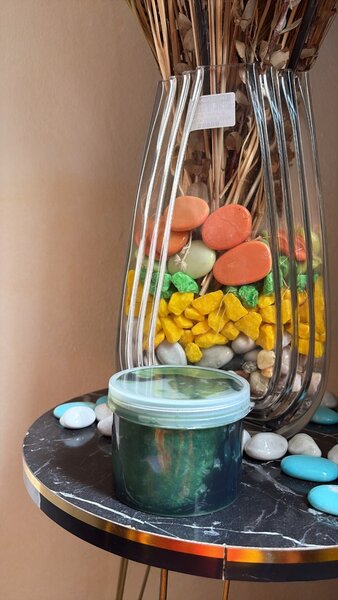 Savon réparateur à la menthe