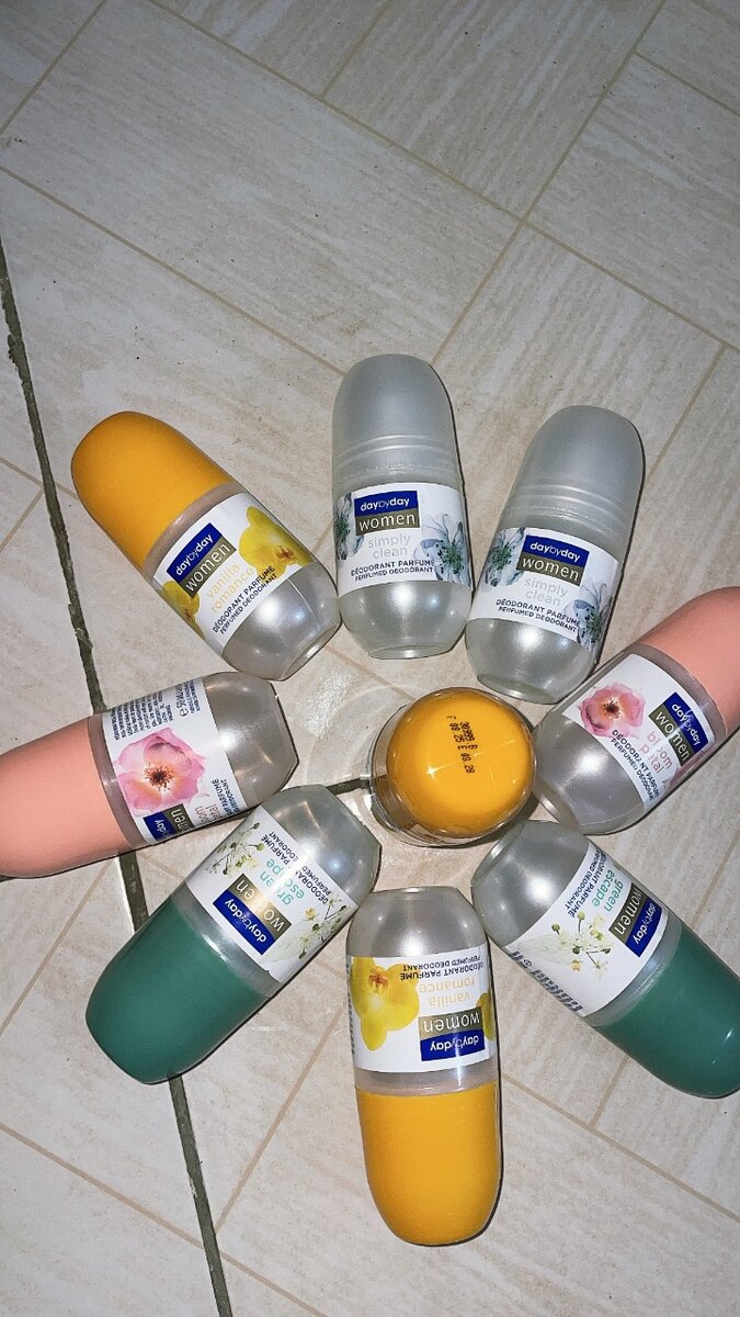 Déodorant Femme Parfumé Day by Day