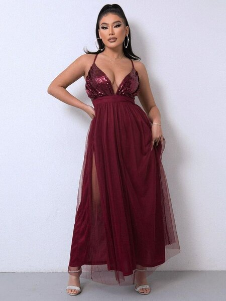 Robe longue élégante soirée