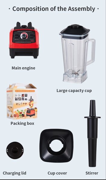 Sliver crest 2L blender