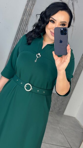 Платья для больших размеров