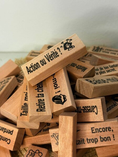 Jenga Game pour Couple