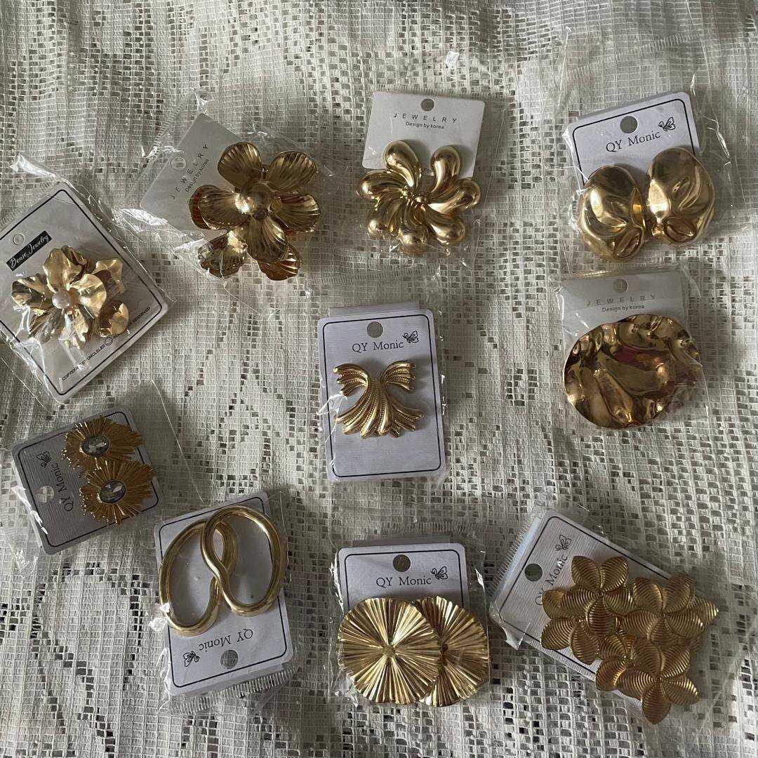 Boucle d'oreille élégante