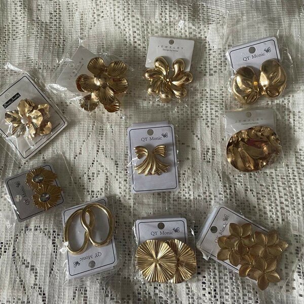 Boucle d'oreille élégante