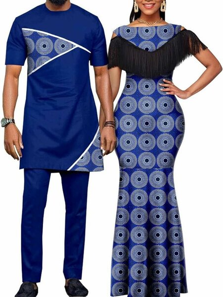 Ensemble Africain pour Homme et Femme