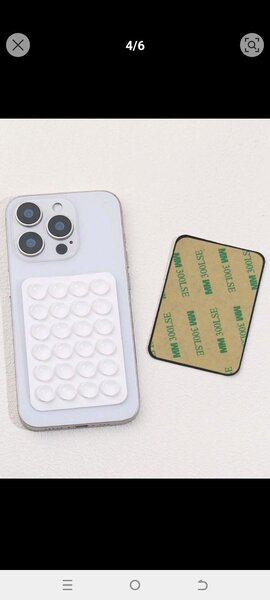 Ventouse de téléphone /capsule de protection pour téléphone