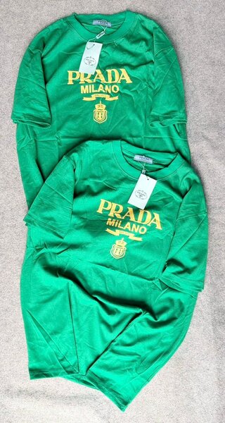 T-shirt de marque imprimé