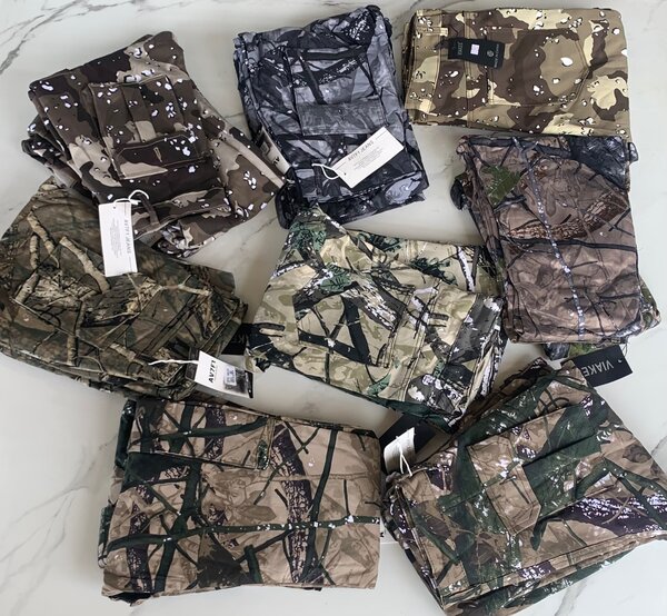 Quality side pocket trousers