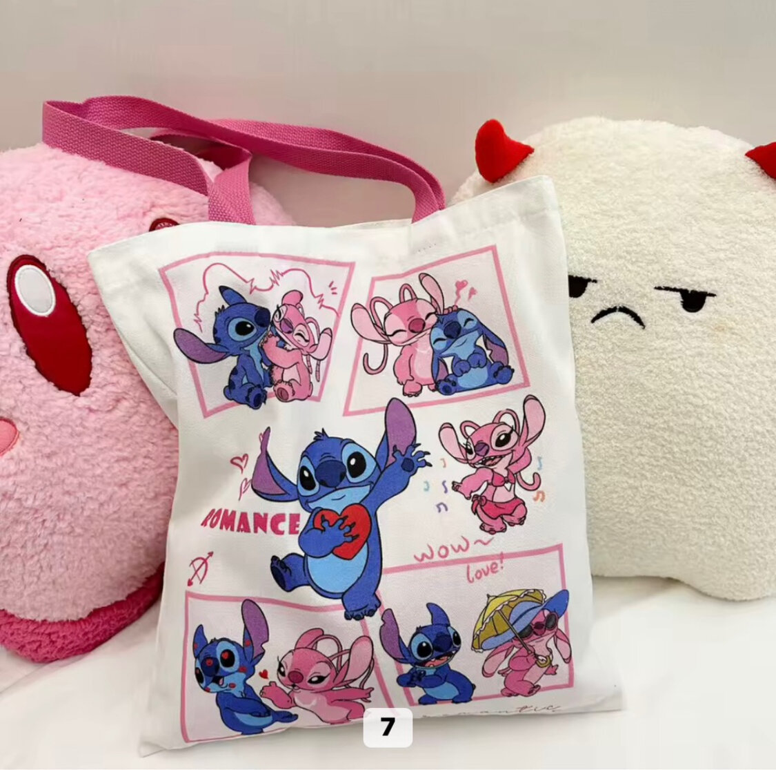 Sac cabas mignon dessin animé
