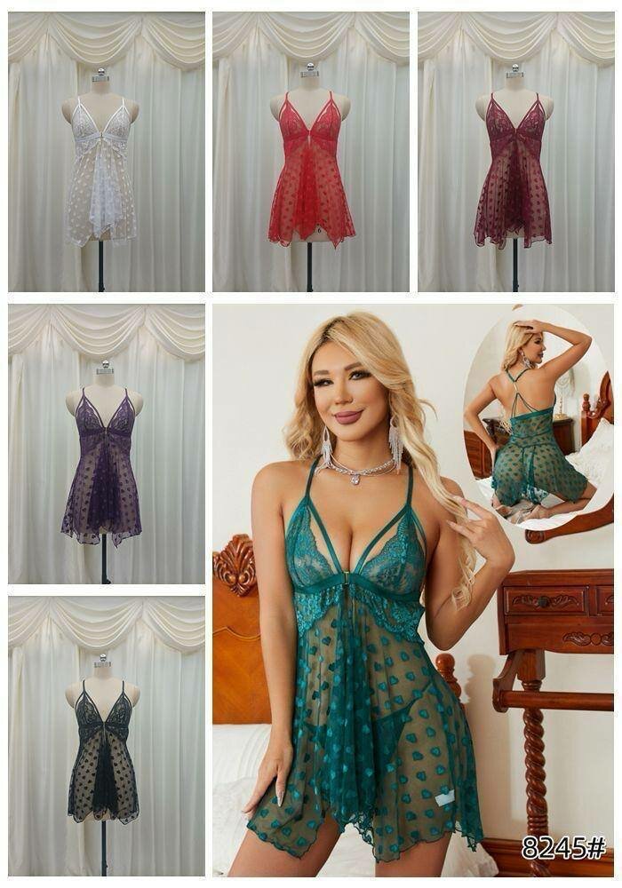 Nuisette en dentelle sexy