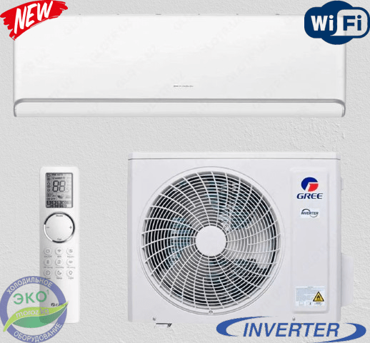 Кондиционер GREE AIRY 18 INVERTER