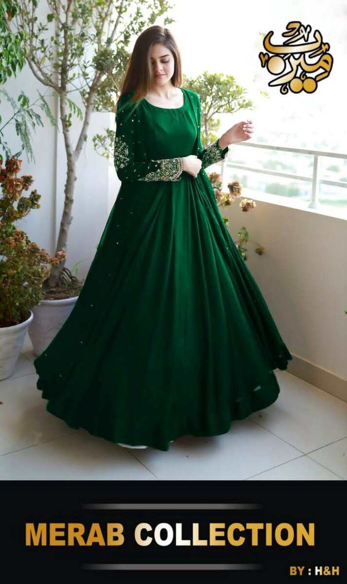 Shamose silk &chiffon 2 pc Dc free