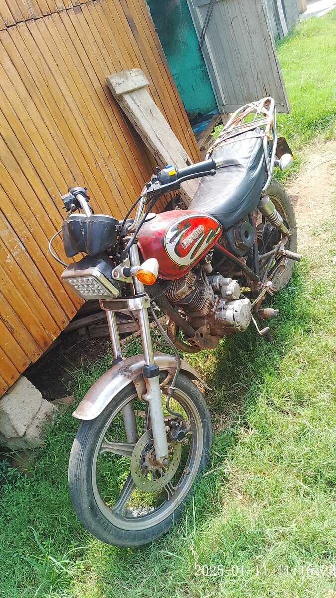 Haojue motor bike