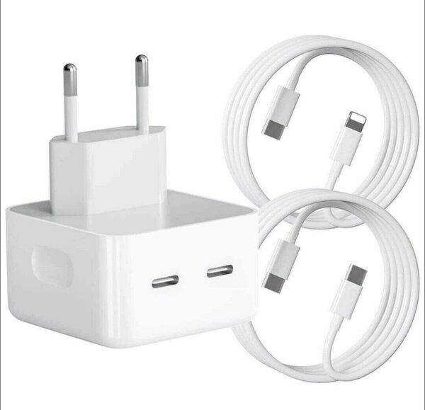 Chargeur USB-C Double Port 50w