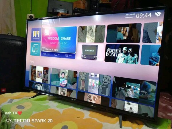 Smart TV Ultra HD 43 pouces