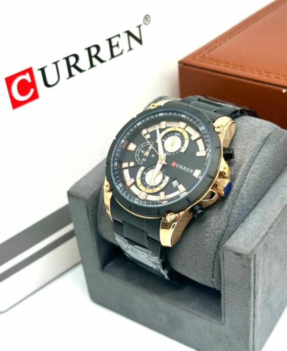 Montre Curren Chronographe Homme