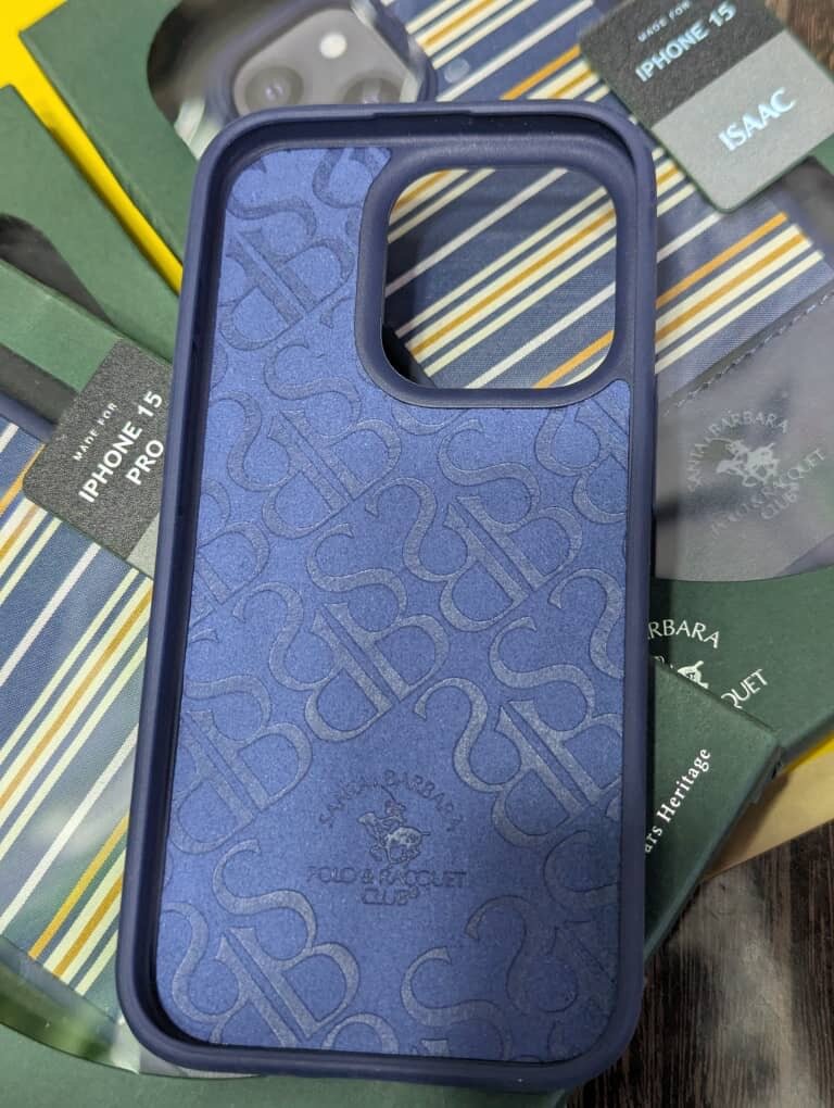 Coque iPhone 15 Pro Luxe