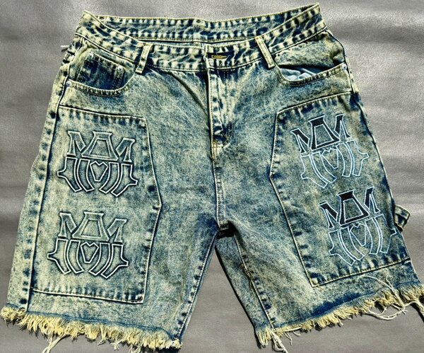 Shorts en jean streetwear