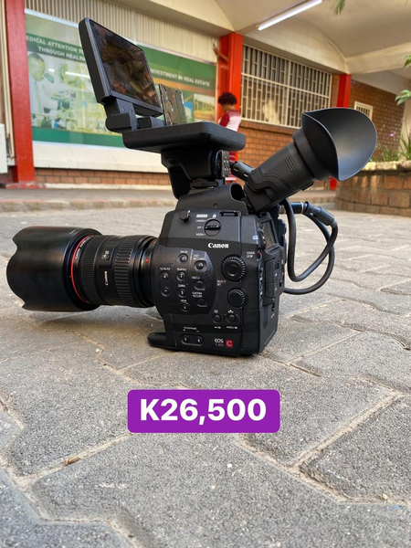 Canon c300 