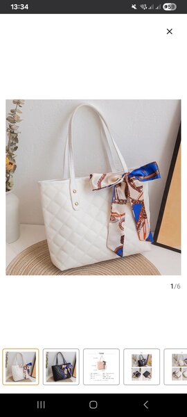 Sac cabas matelassé élégant