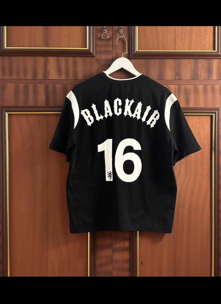 Maillot de Football Noir #16