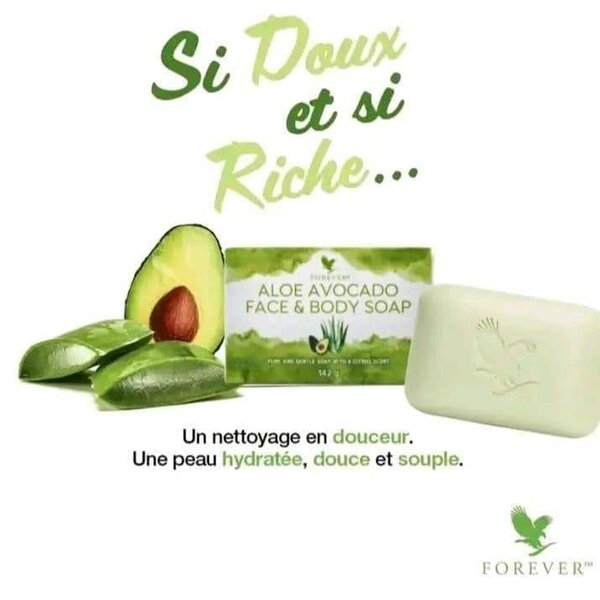 Savon Visage & Corps Aloe Avocat