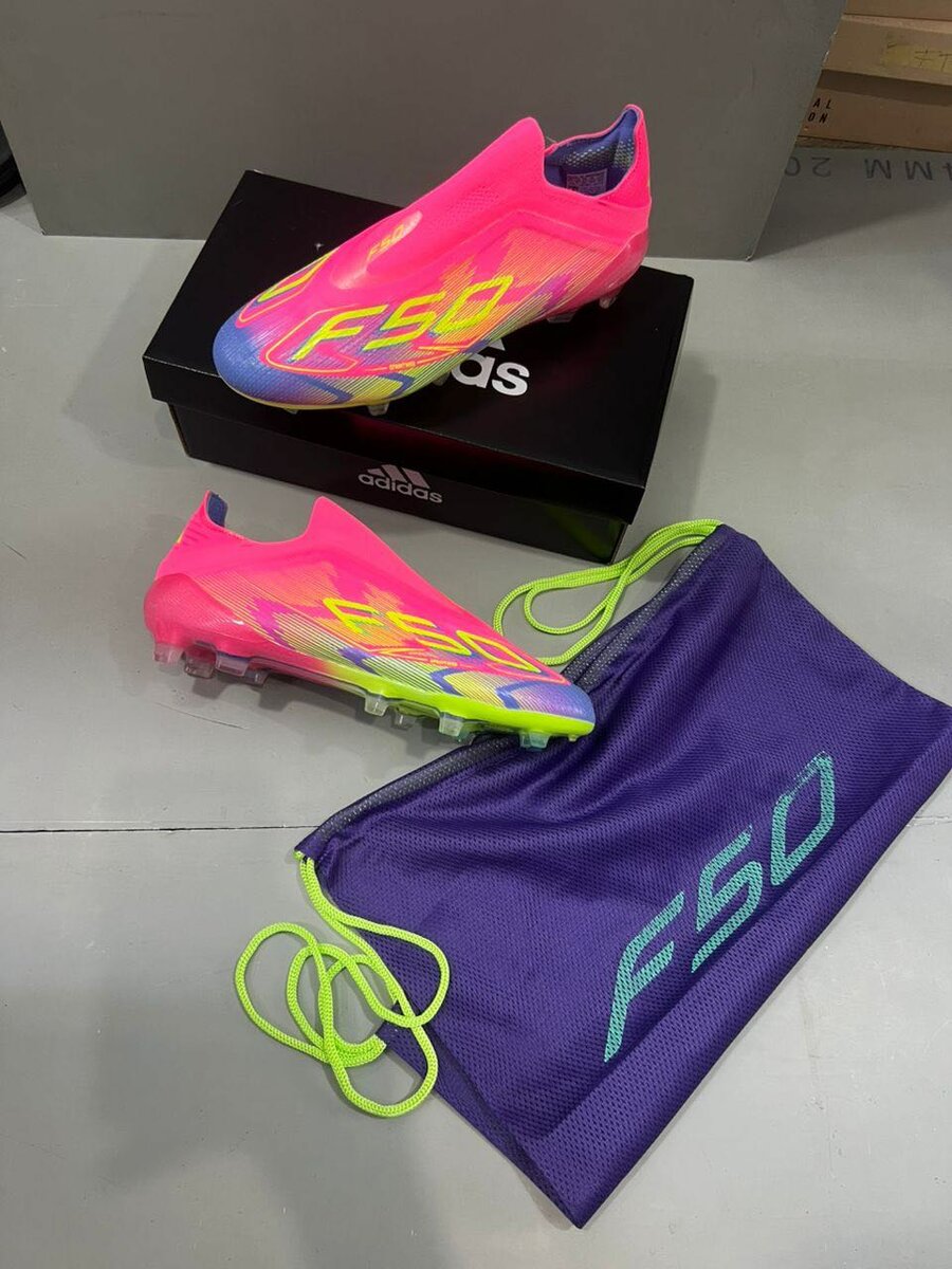 Chaussures de Football F50 Fluo