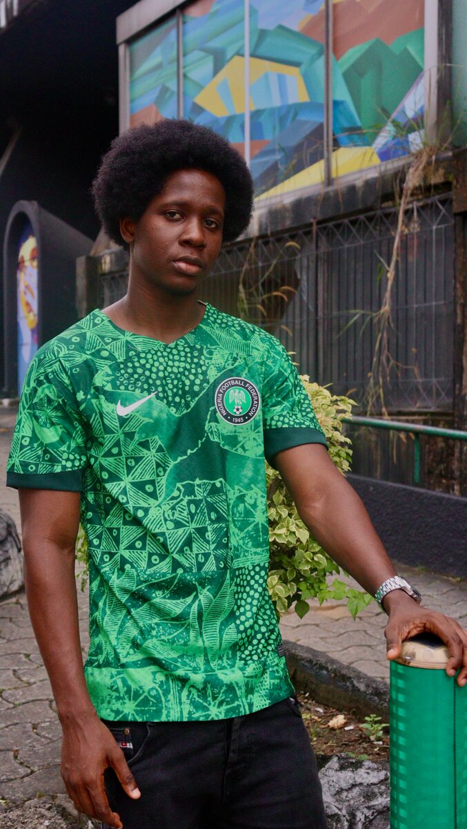 Maillot de Football Nigeria