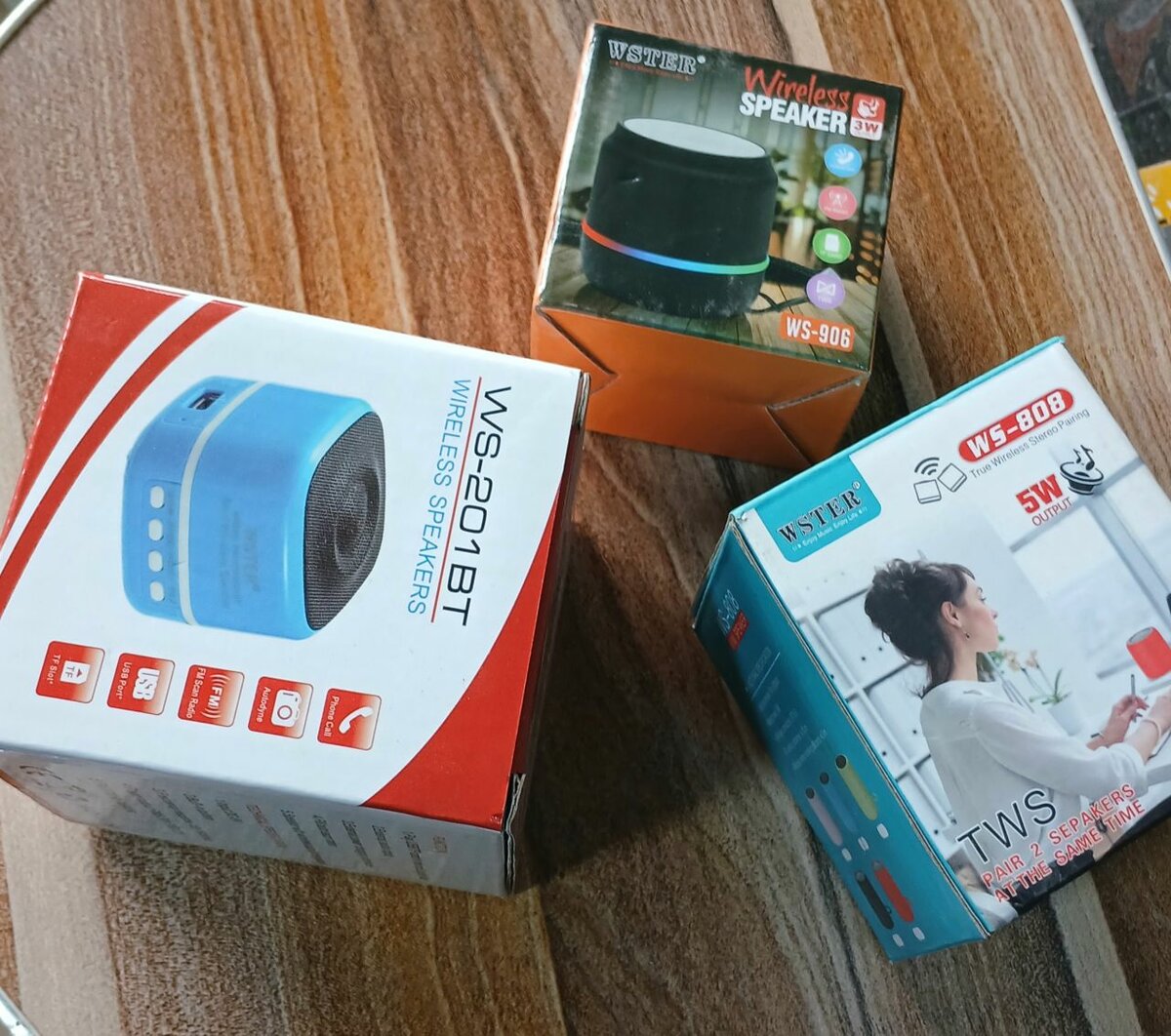 WSTER Enceinte Bluetooth Mini