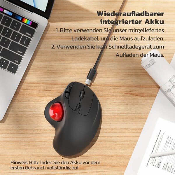 Souris trackball sans fil Nule