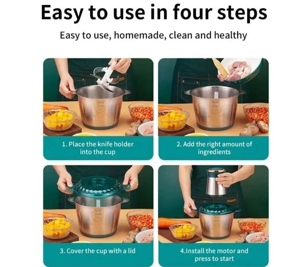 Hachoir à viande électrique