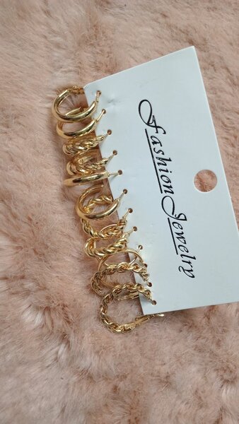 Lots de boucles d'oreilles