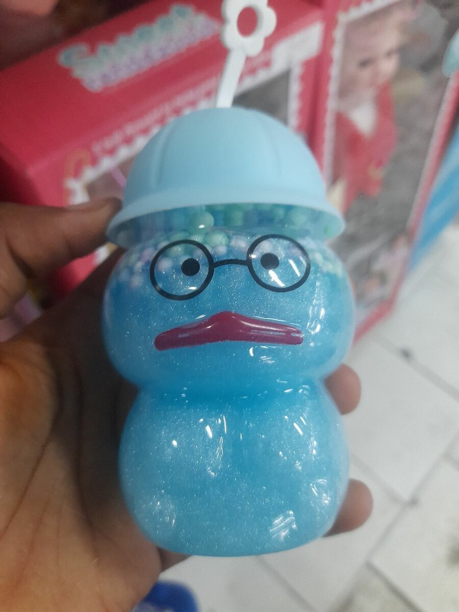 Slime colorée youqui