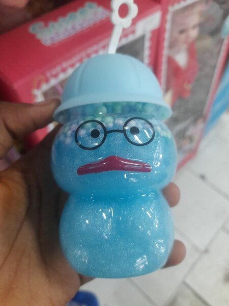 Slime colorée youqui