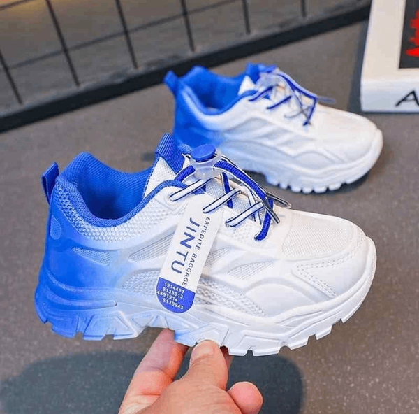 Baskets enfants confortables