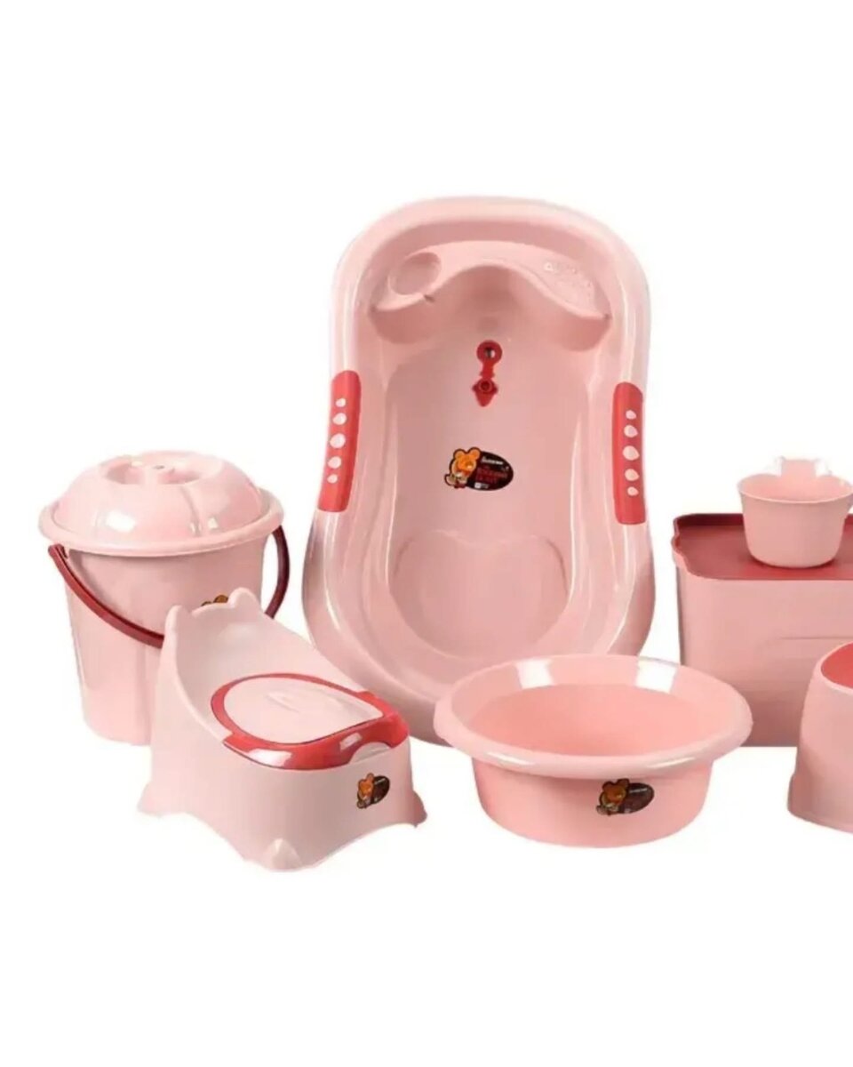 Ensemble Bain Bébé Complet 7 Pièces