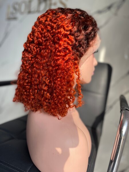 SDD Jerry curly humaine