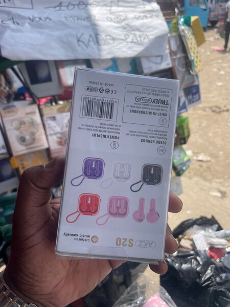 Écouteurs Bluetooth TWS S20