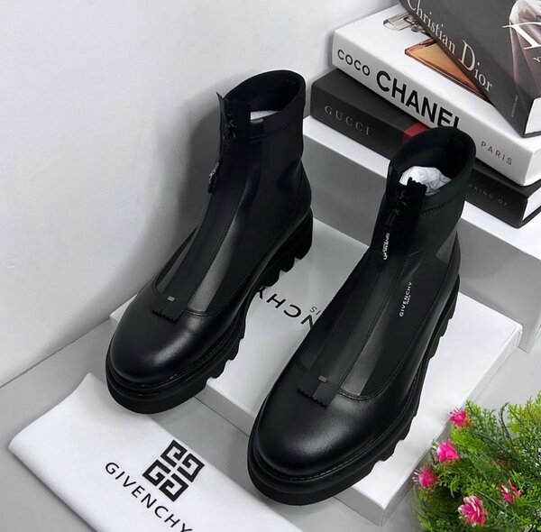 Bottes Hommes Givenchy Noir
