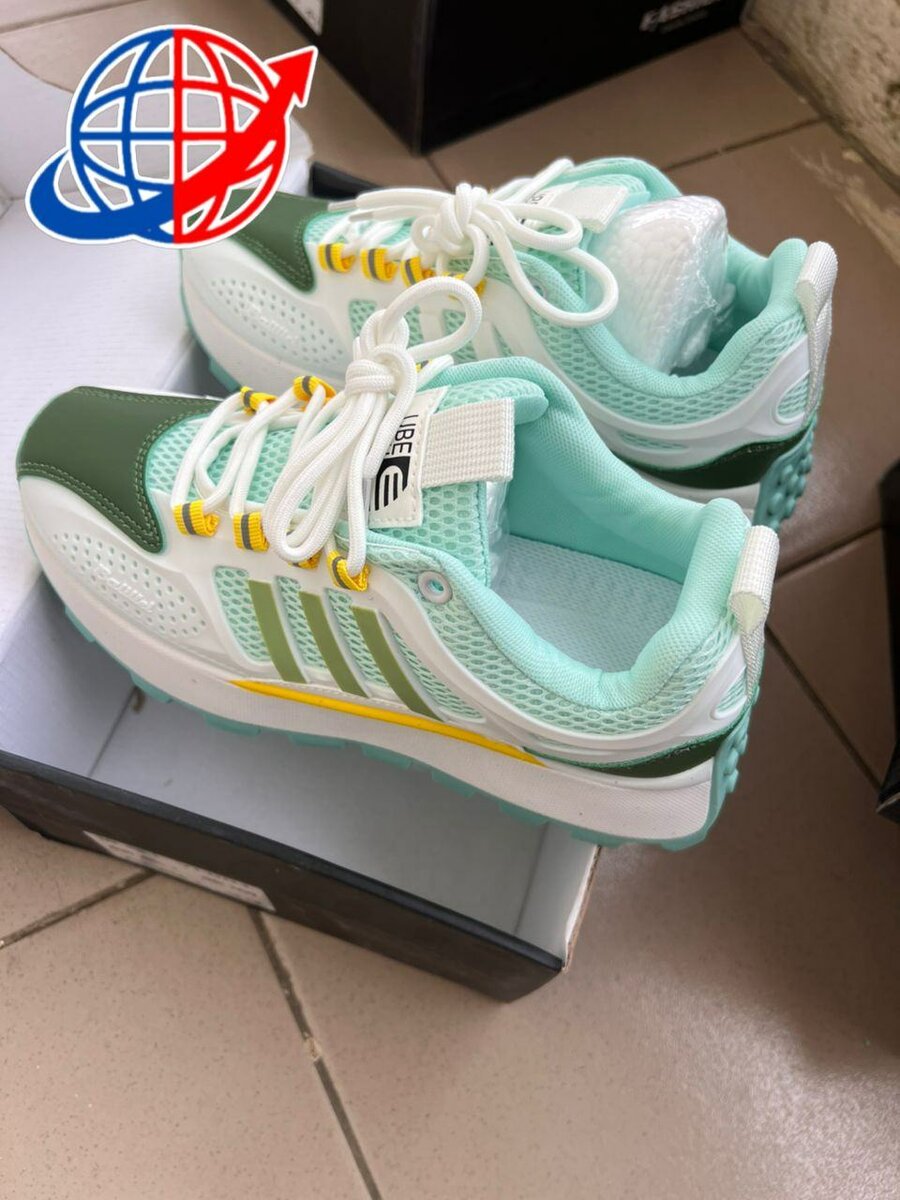 Baskets de Sport Colorées