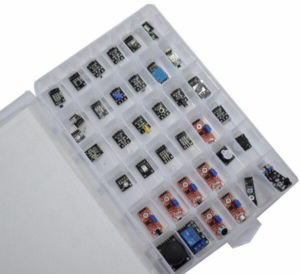 Kit 37 capteurs en 1 boite pour Arduino