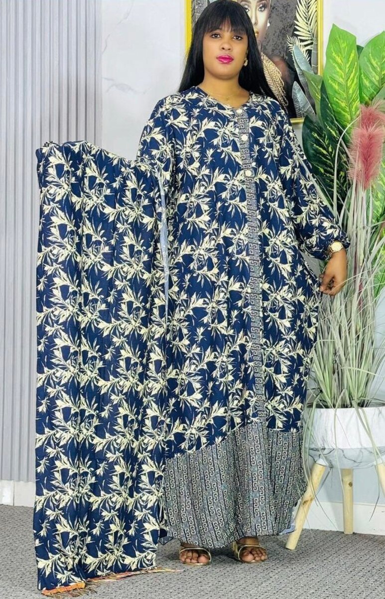 Robe Kaftan Bohème Chic