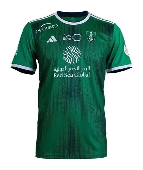 Maillot de football vert Adidas