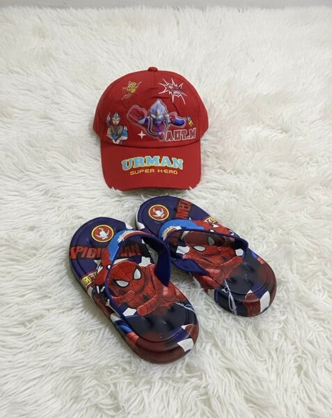 Ensemble enfant super-héros