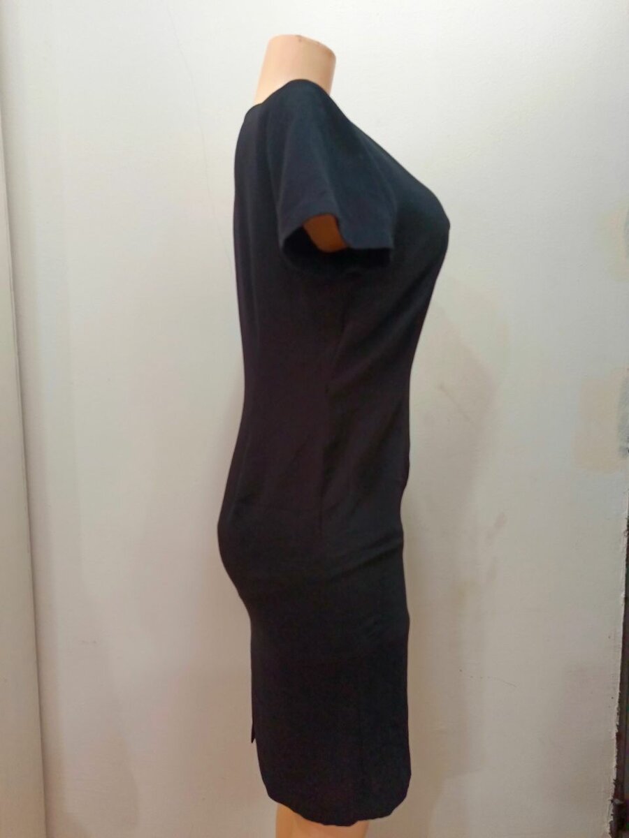 Robe noire élégante