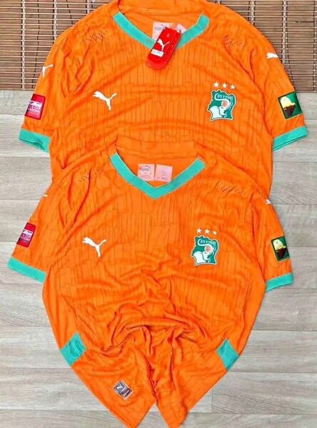 Maillot Côte d'Ivoire Puma