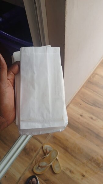 Papier blanc pour sacs alimentaires